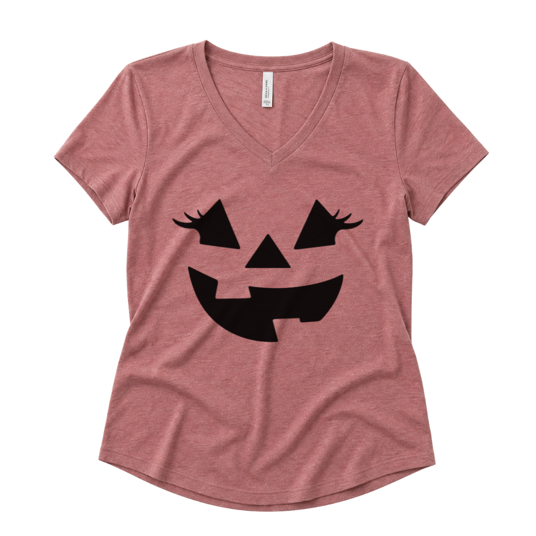 Jackielantern - Super Soft V Neck