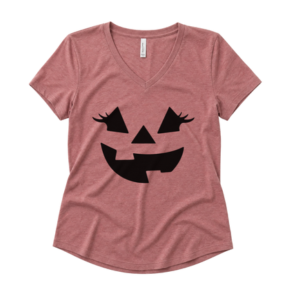 Jackielantern - Super Soft V Neck