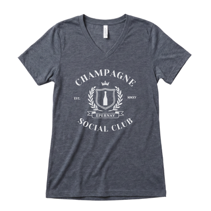Champagne Social Club - Super Soft V-Neck