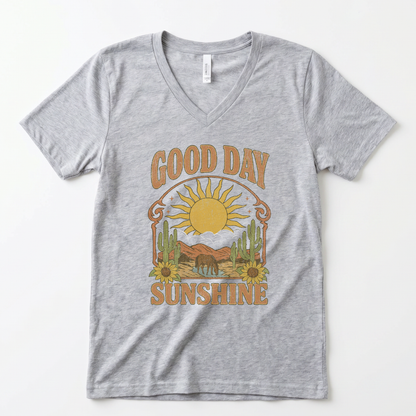 Good Day Sunshine - Super Soft V Neck