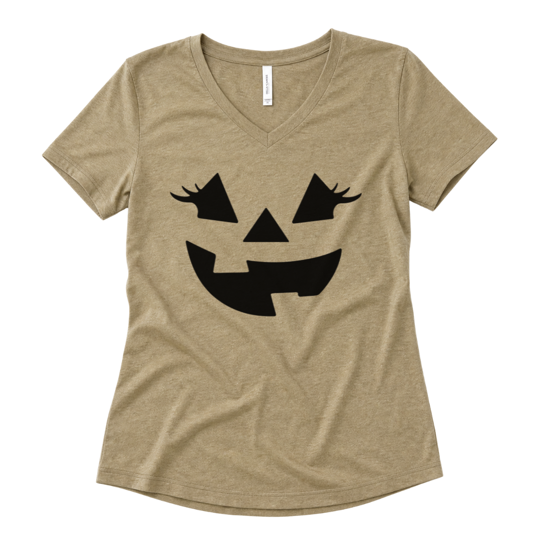 Jackielantern - Super Soft V Neck