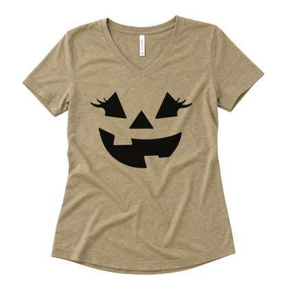 Jackielantern - Super Soft V Neck