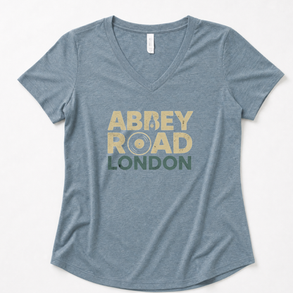 Abbey Road London - Super Soft V-Neck
