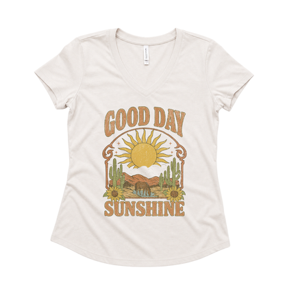 Good Day Sunshine - Super Soft V Neck