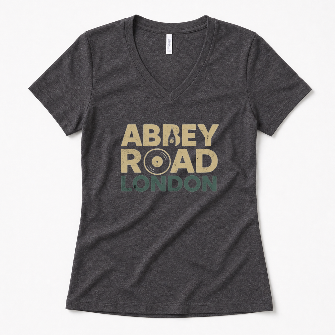 Abbey Road London - Super Soft V-Neck