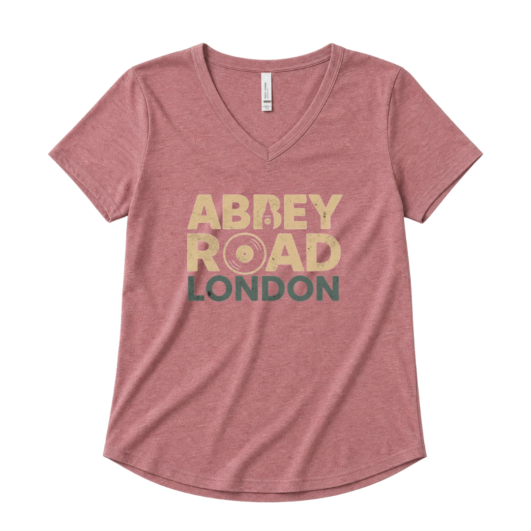 Abbey Road London - Super Soft V-Neck
