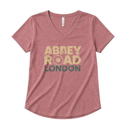 Abbey Road London - Super Soft V-Neck