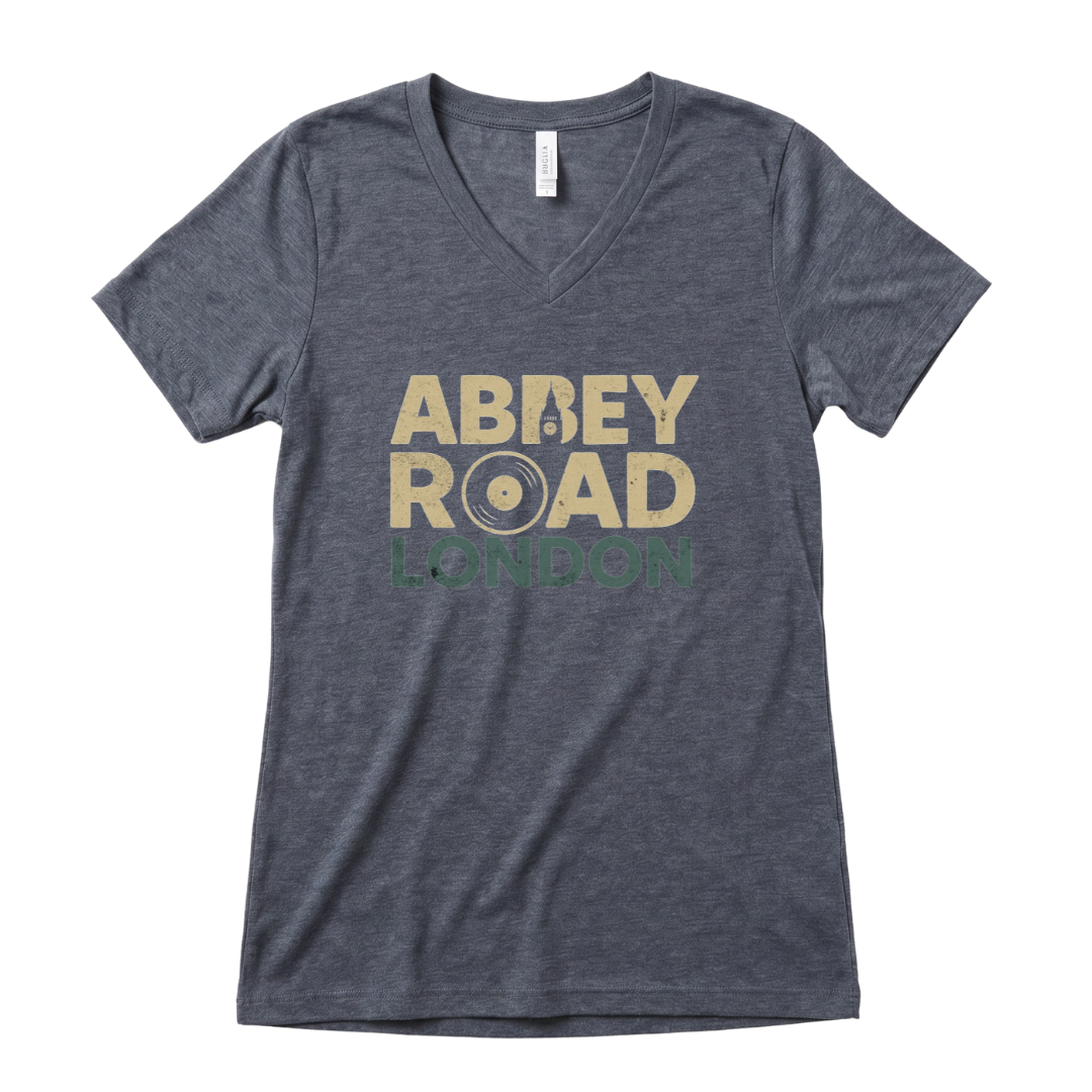 Abbey Road London - Super Soft V-Neck