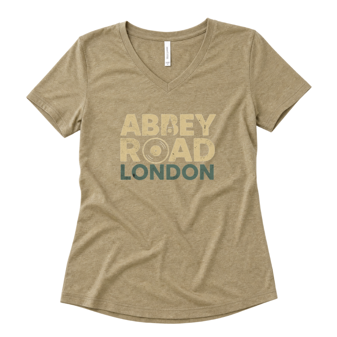 Abbey Road London - Super Soft V-Neck