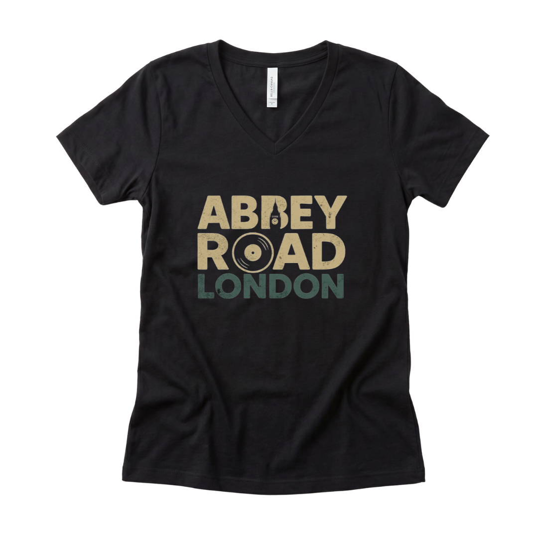 Abbey Road London - Super Soft V-Neck