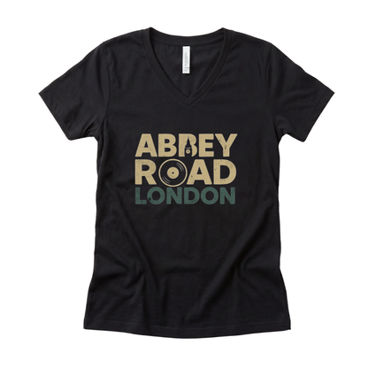 Abbey Road London - Super Soft V-Neck