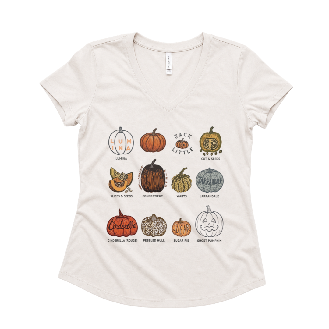 Pumpkin Patch - Super Soft V Neck