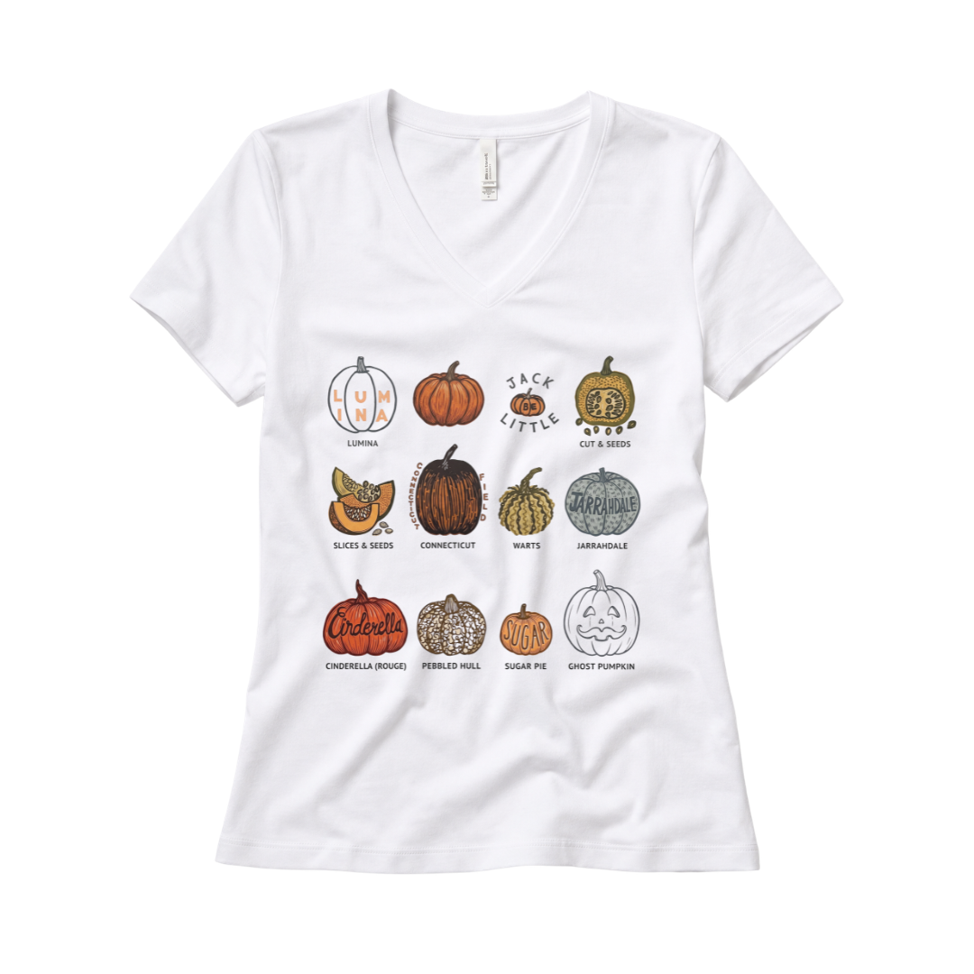 Pumpkin Patch - Super Soft V Neck