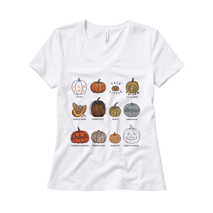 Pumpkin Patch - Super Soft V Neck
