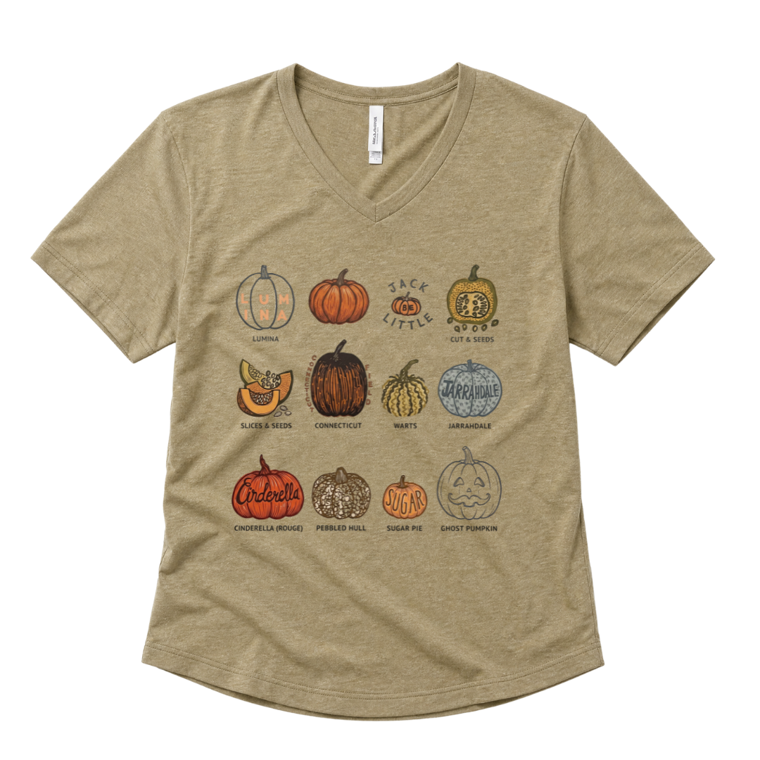 Pumpkin Patch - Super Soft V Neck