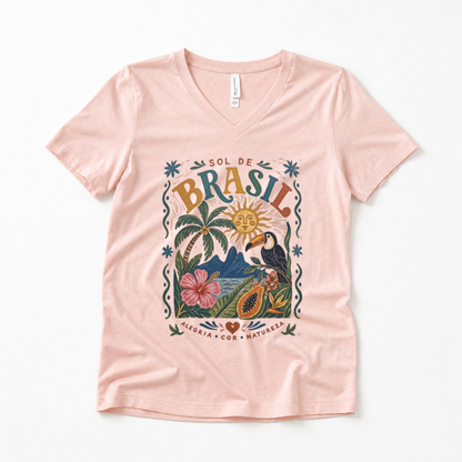 Brazil - Super Soft V Neck