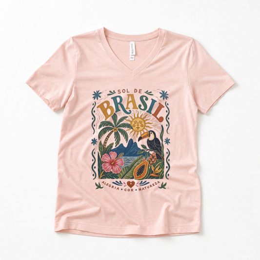 Brazil - Super Soft V Neck