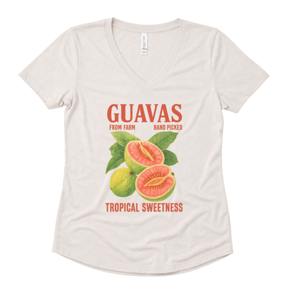 Guavas - Super Soft V Neck