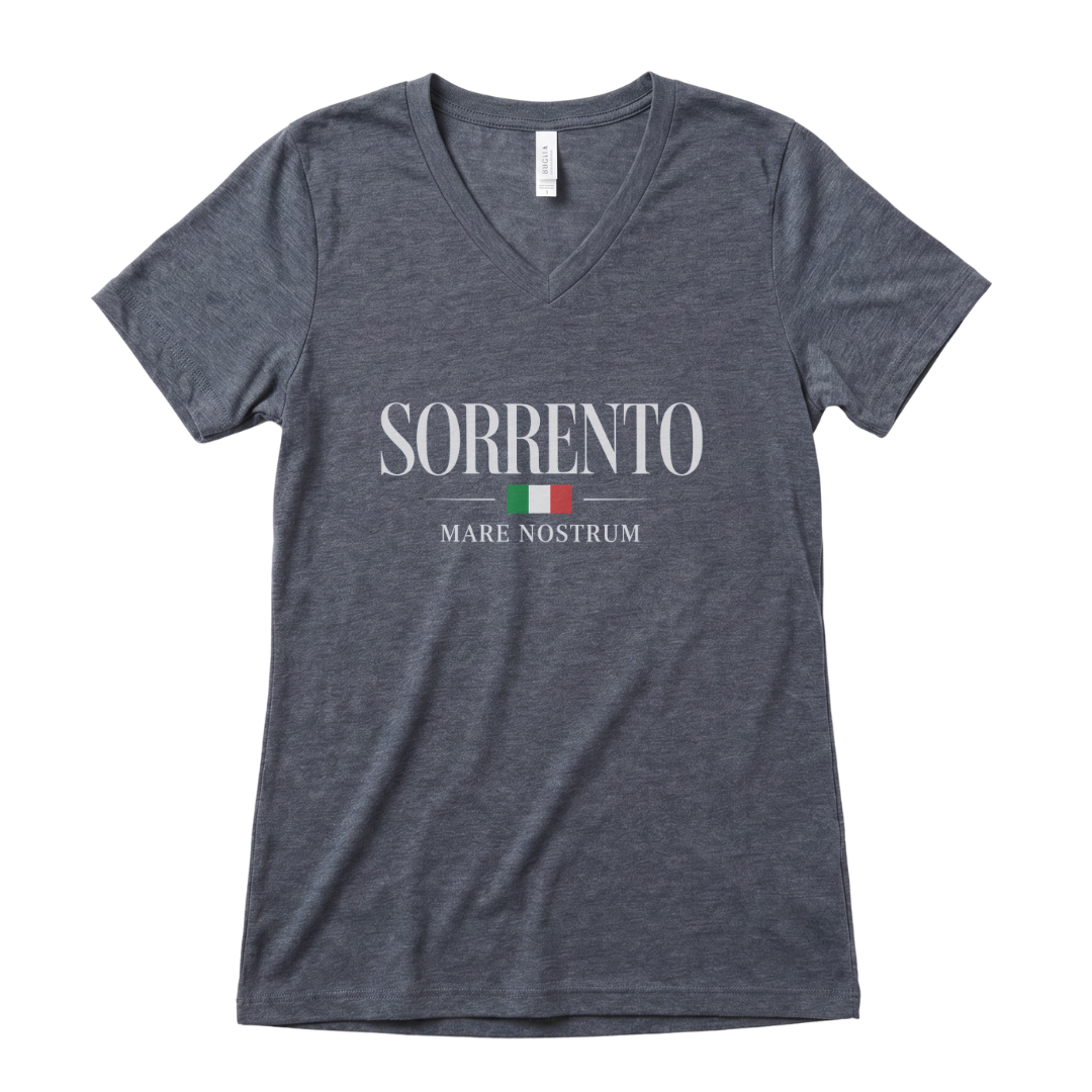 Sorrento - Super Soft V-Neck