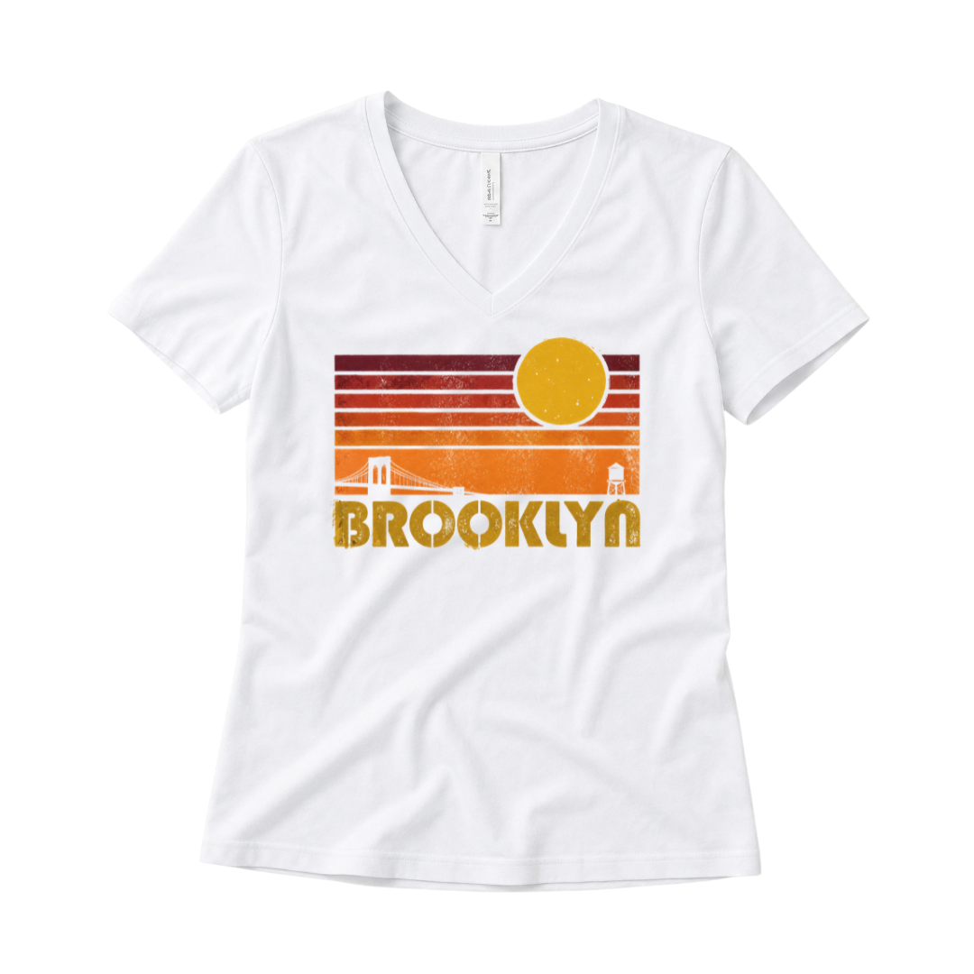 Brooklyn - Super Soft V Neck