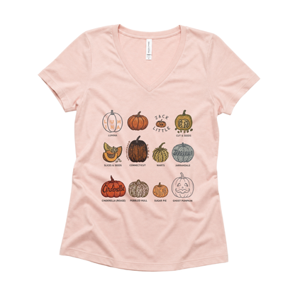 Pumpkin Patch - Super Soft V Neck