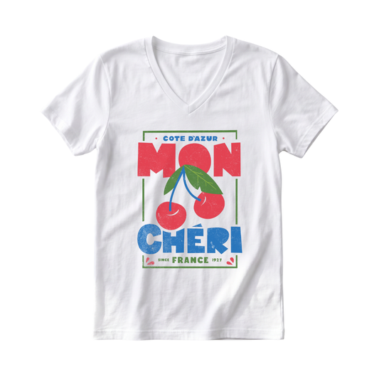 Mon Cheri - Super Soft V-Neck