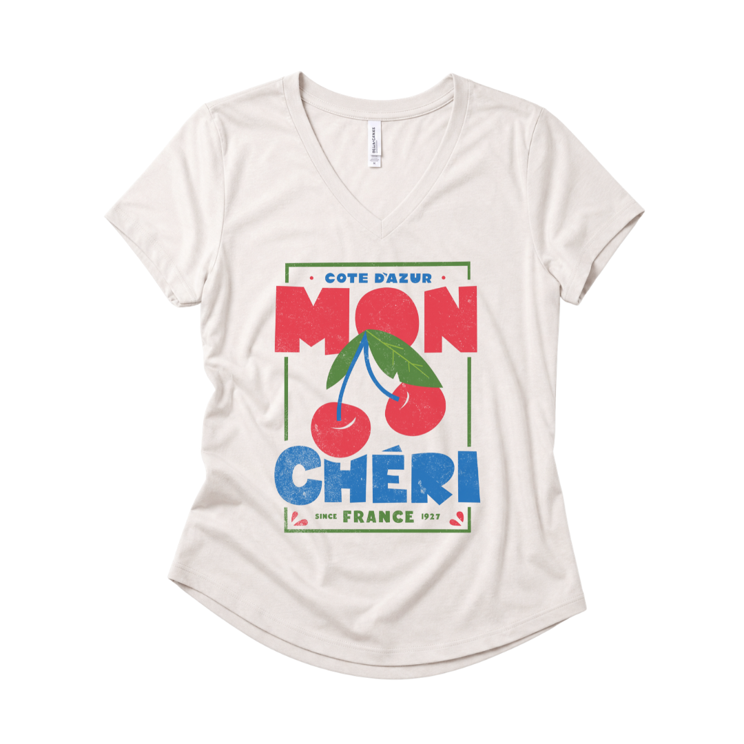 Mon Cheri - Super Soft V-Neck