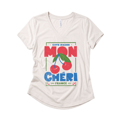 Mon Cheri - Super Soft V-Neck