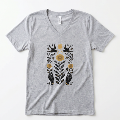 Sanctum Botanica - Super Soft V Neck