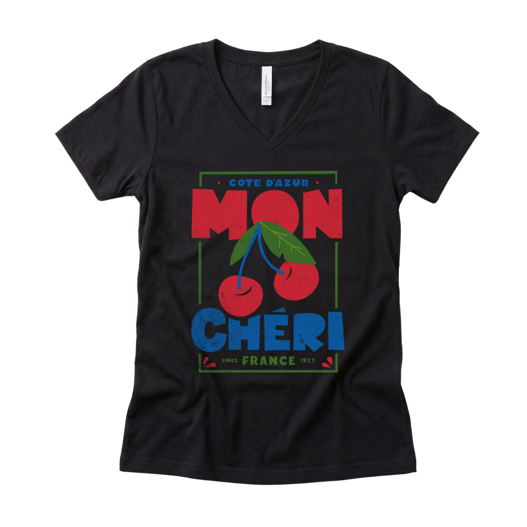 Mon Cheri - Super Soft V-Neck