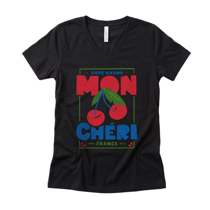 Mon Cheri - Super Soft V-Neck