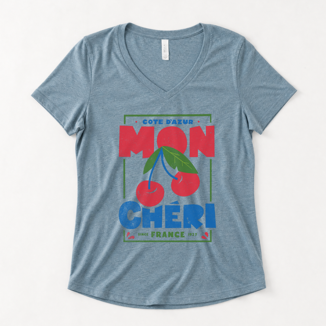 Mon Cheri - Super Soft V-Neck