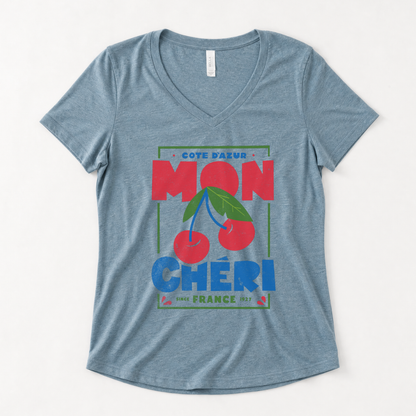 Mon Cheri - Super Soft V-Neck