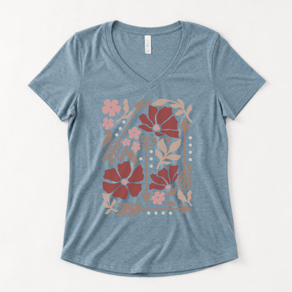 Arrows Of Bohemia - Super Soft V Neck