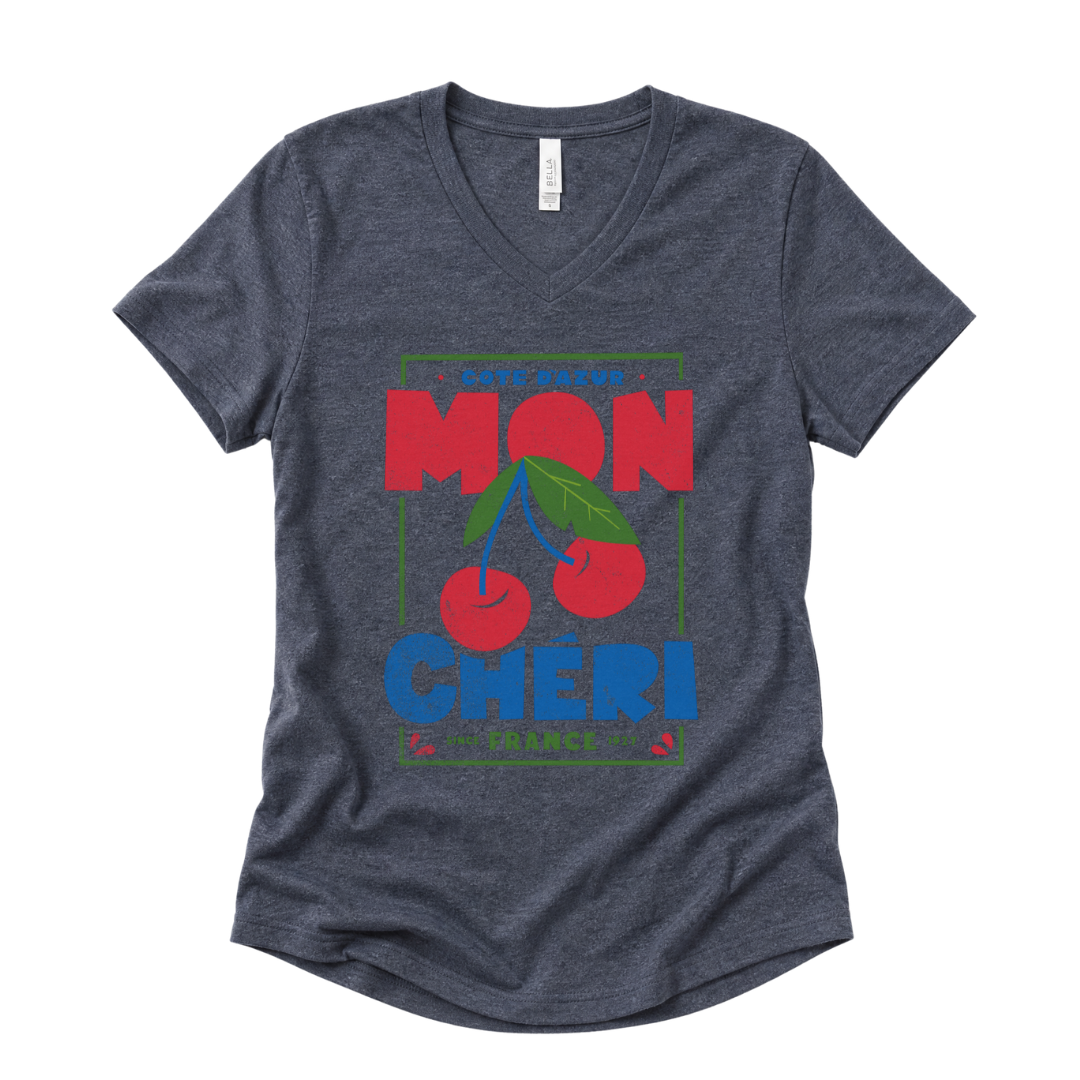 Mon Cheri - Super Soft V-Neck