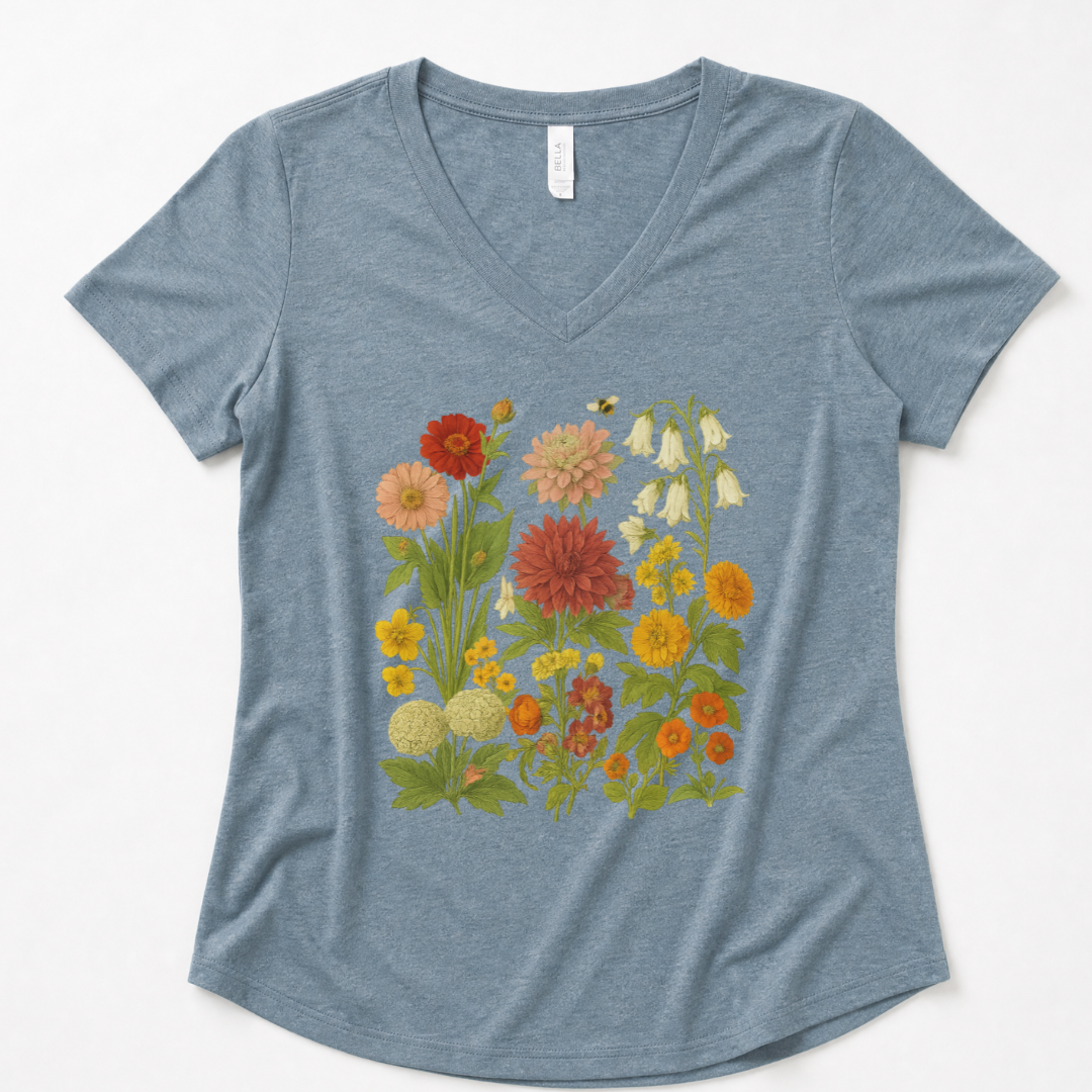 Secret Garden - Super Soft V Neck
