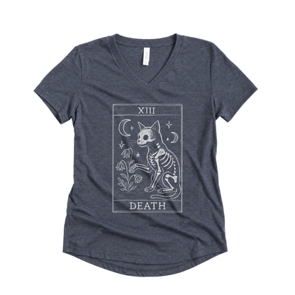 Tarot Card of Death - Super Soft V Neck