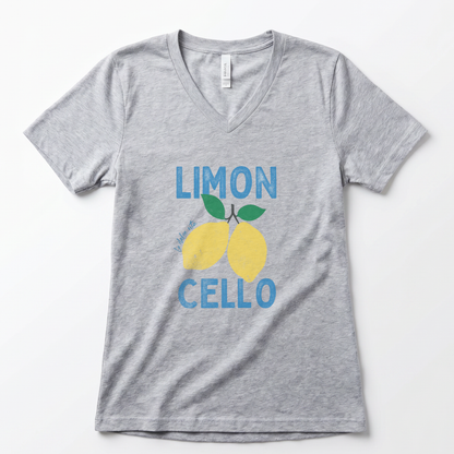 Limon Cello, Vintage Tee - Super Soft V-Neck