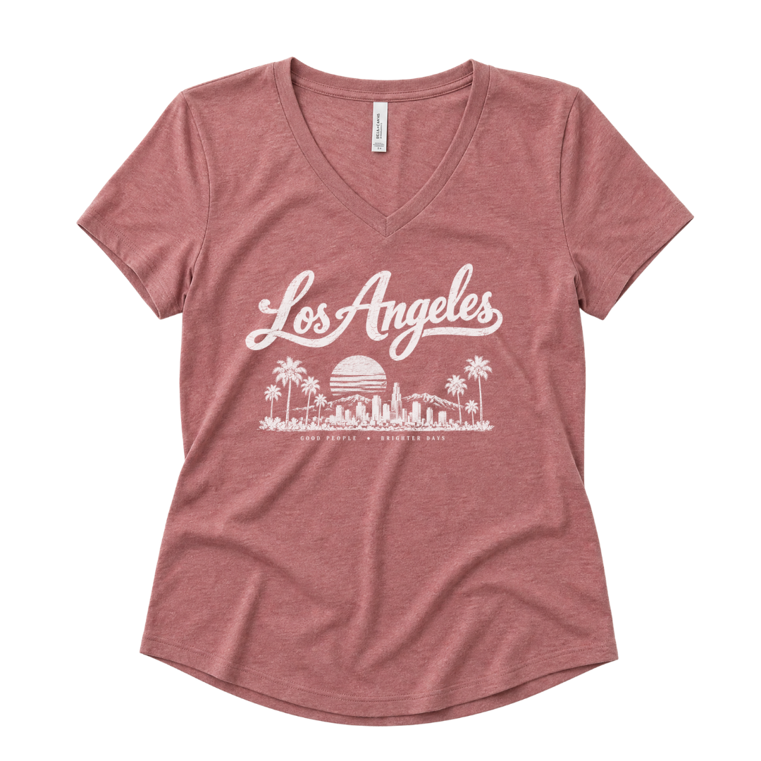 Los Angeles - Super Soft V Neck