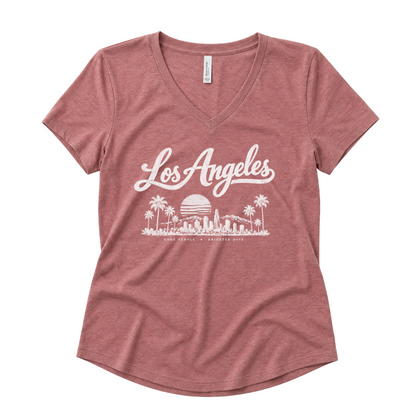 Los Angeles - Super Soft V Neck