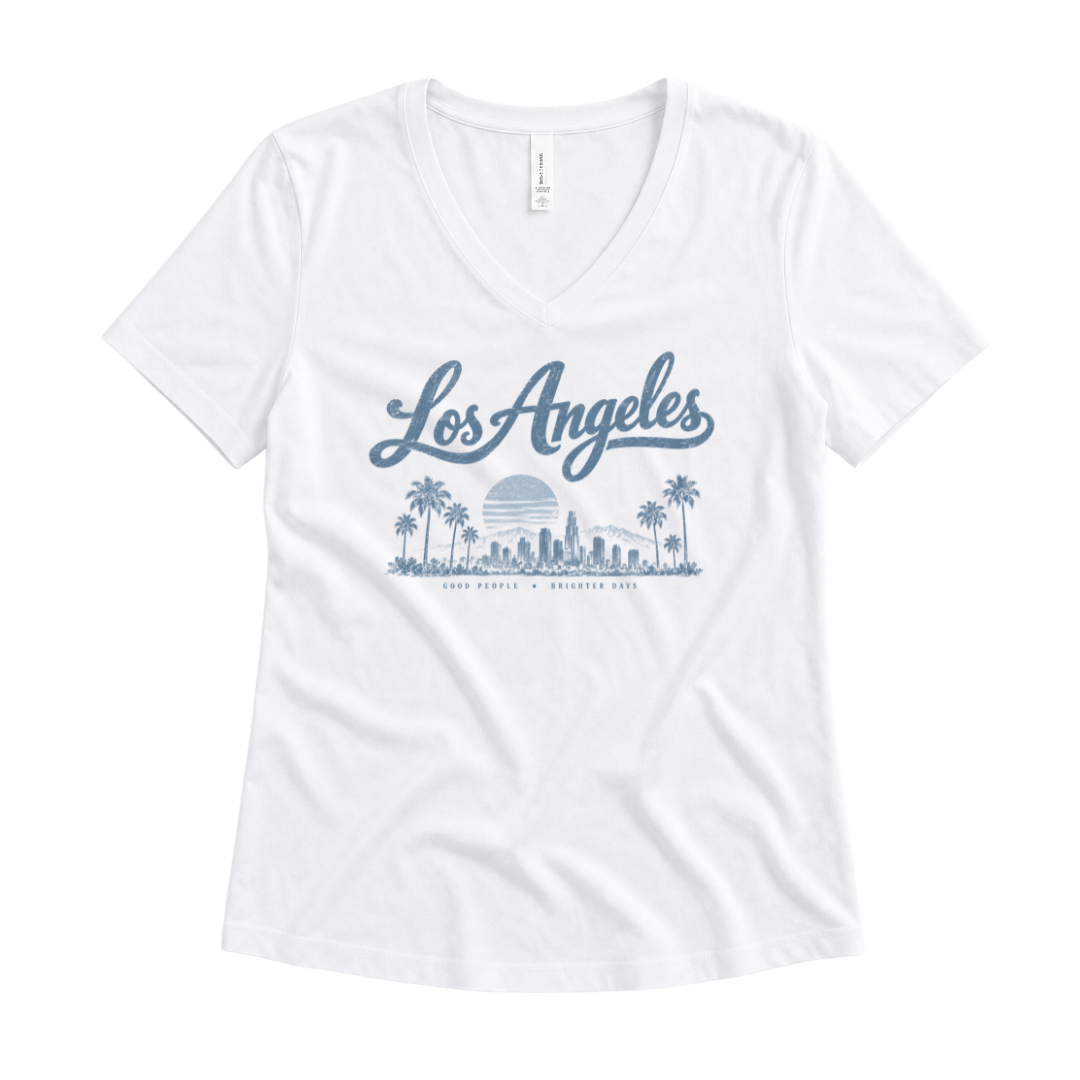 Los Angeles - Super Soft V Neck