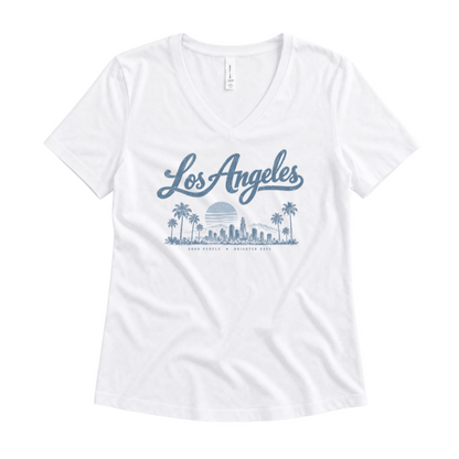 Los Angeles - Super Soft V Neck
