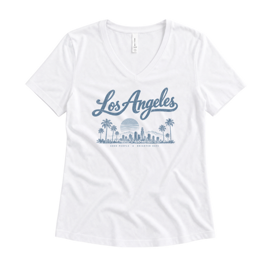 Los Angeles - Super Soft V Neck