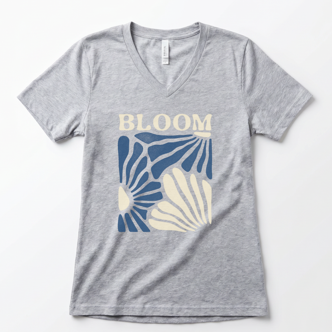 Bloom - Super Soft V Neck