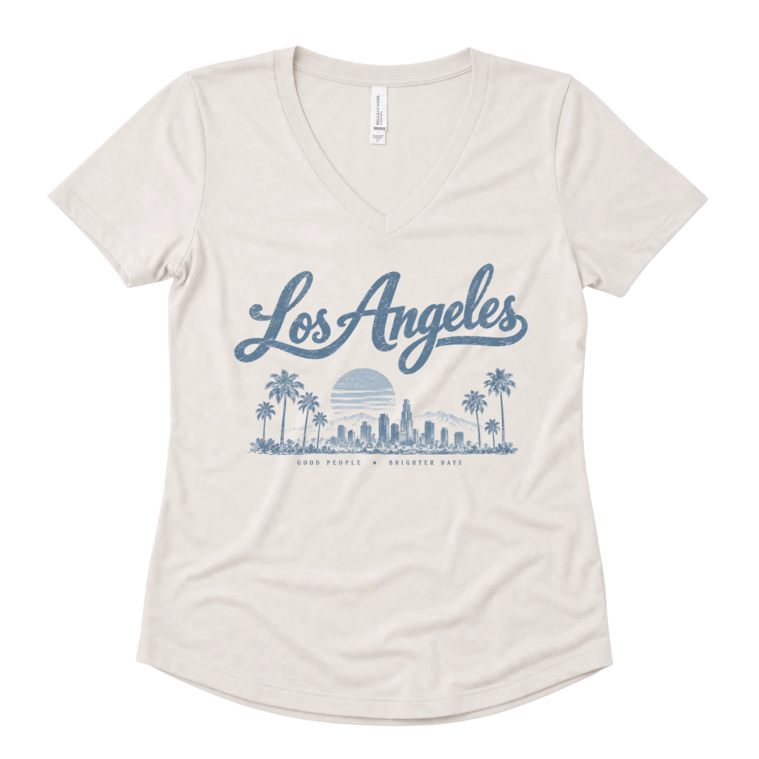 Los Angeles - Super Soft V Neck