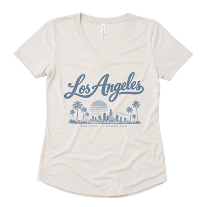 Los Angeles - Super Soft V Neck