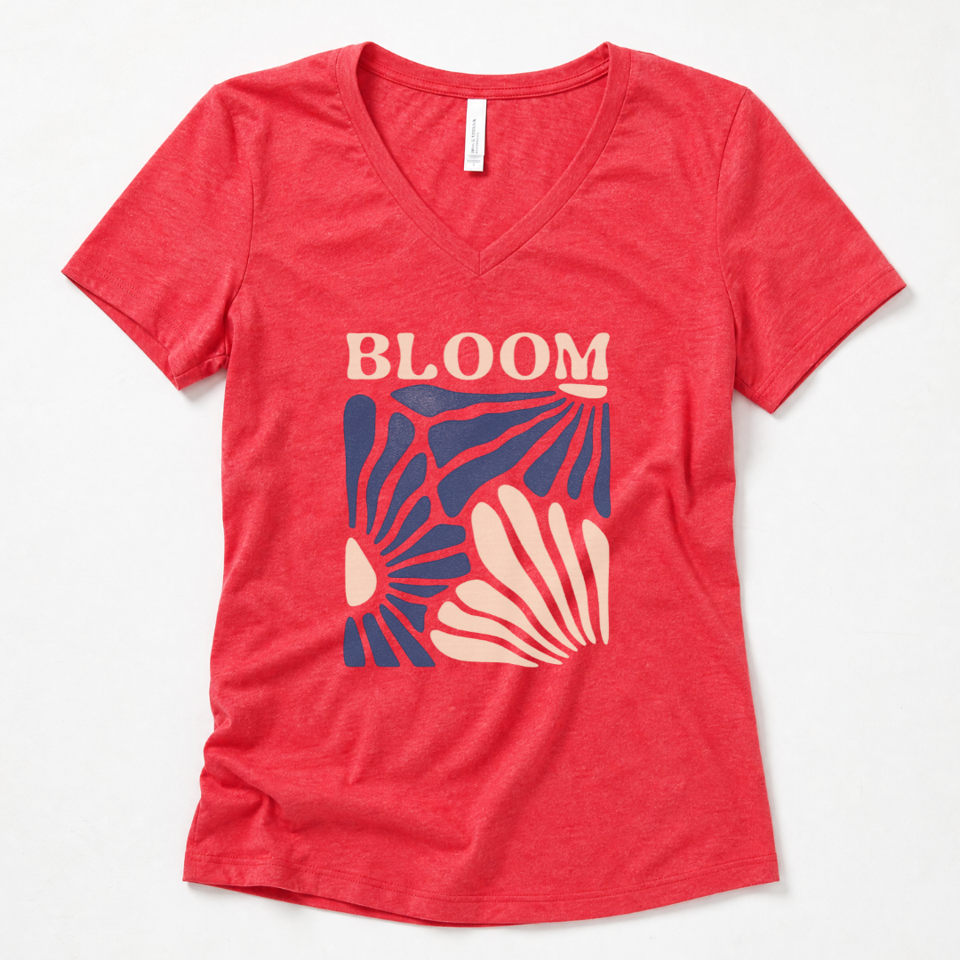 Bloom - Super Soft V Neck