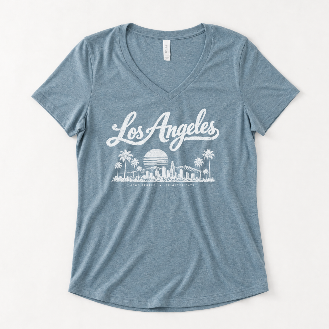 Los Angeles - Super Soft V Neck