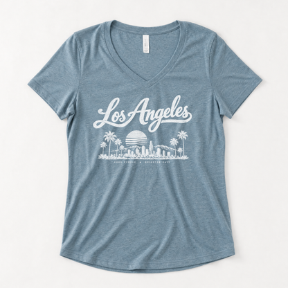 Los Angeles - Super Soft V Neck