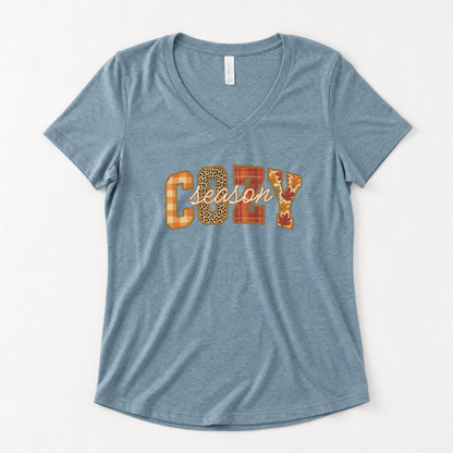 Cozy Season - Super Soft V Neck
